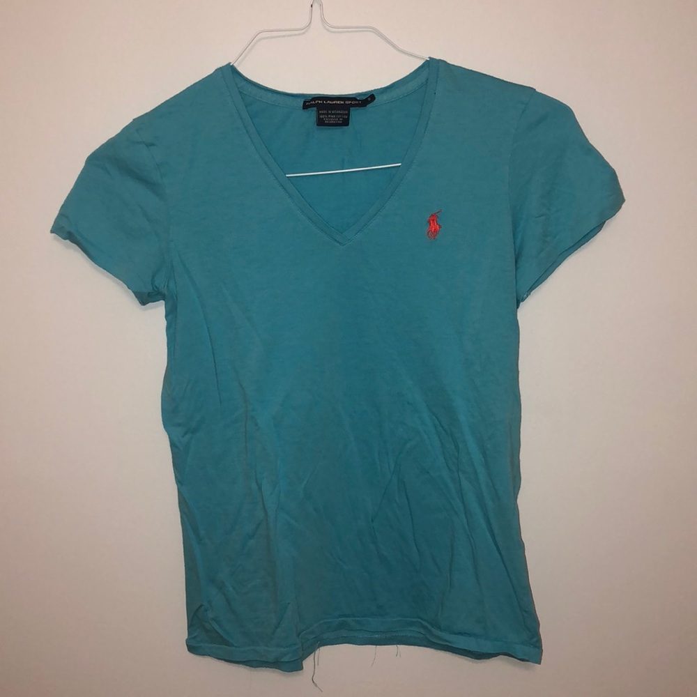 Ralph Lauren V Neck T-shirt